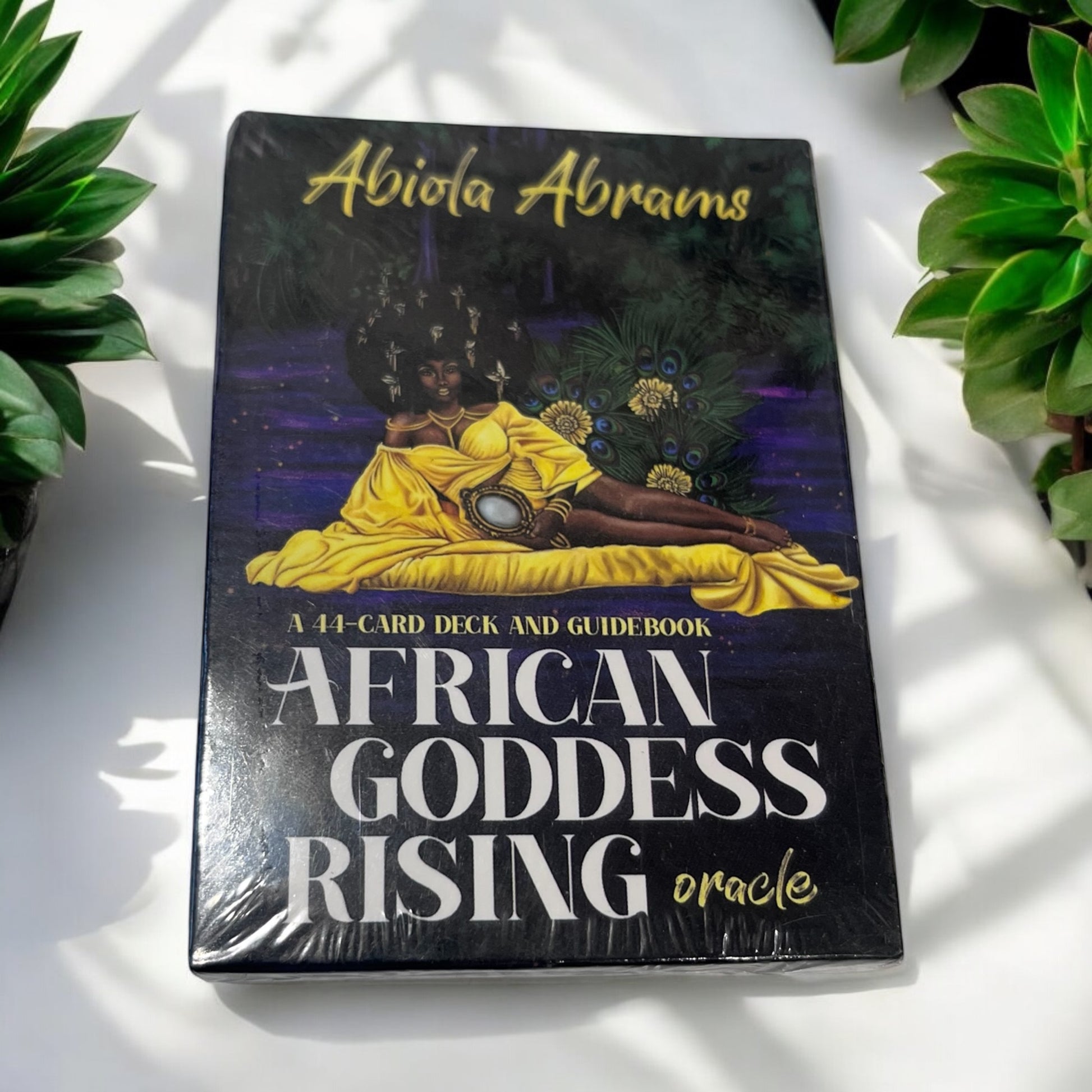 African Goddess Rising Mini Oracle Deck