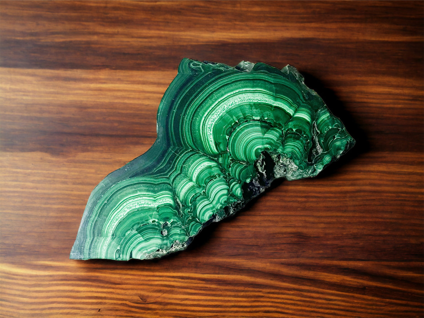 Polished Crystal - Malachite Polished