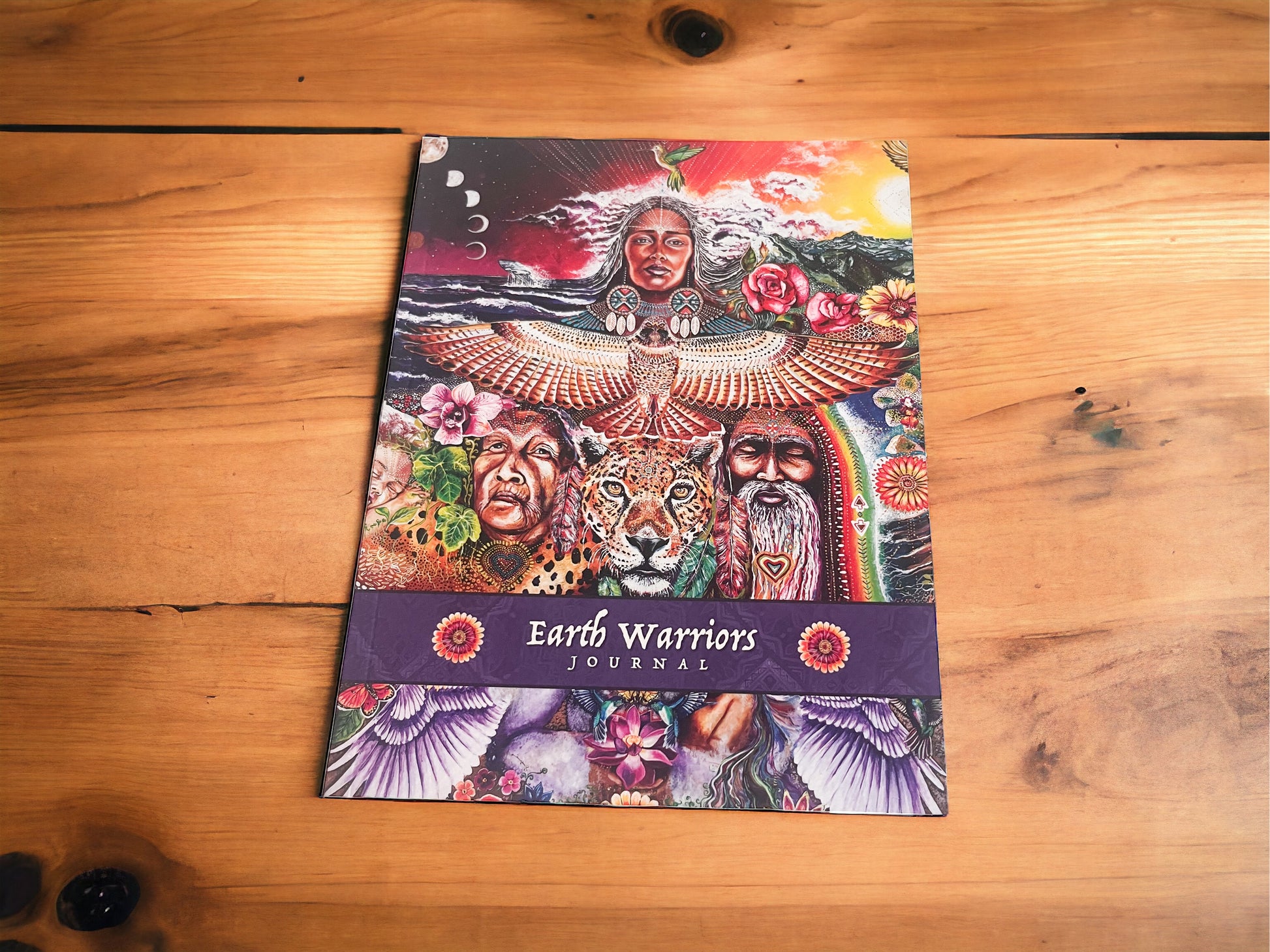 Earth Warriors Journal - Alana Fairchild