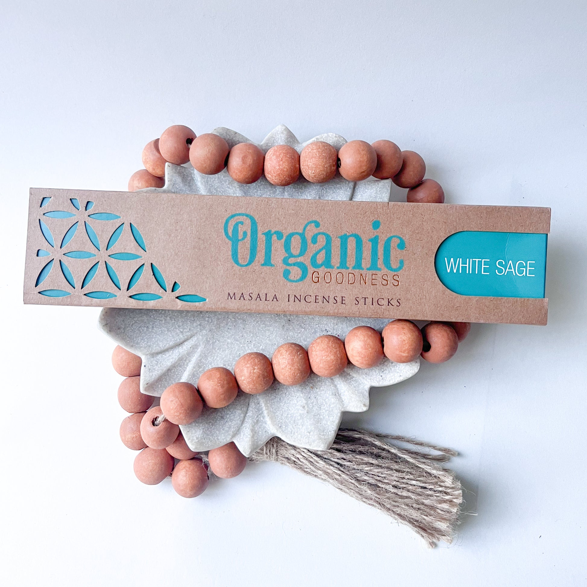 Organic Goodness Incense Sticks - White Sage
