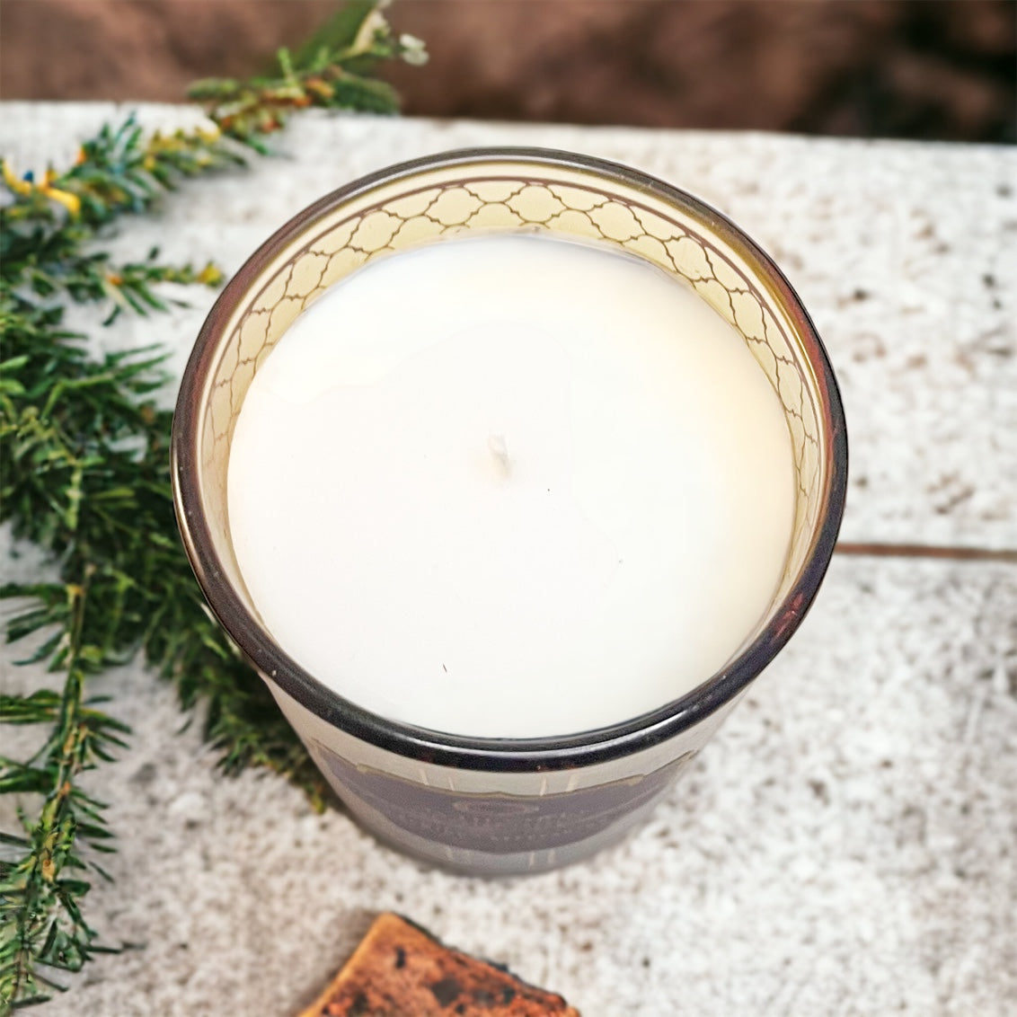 Ayurvedic Scented Candle