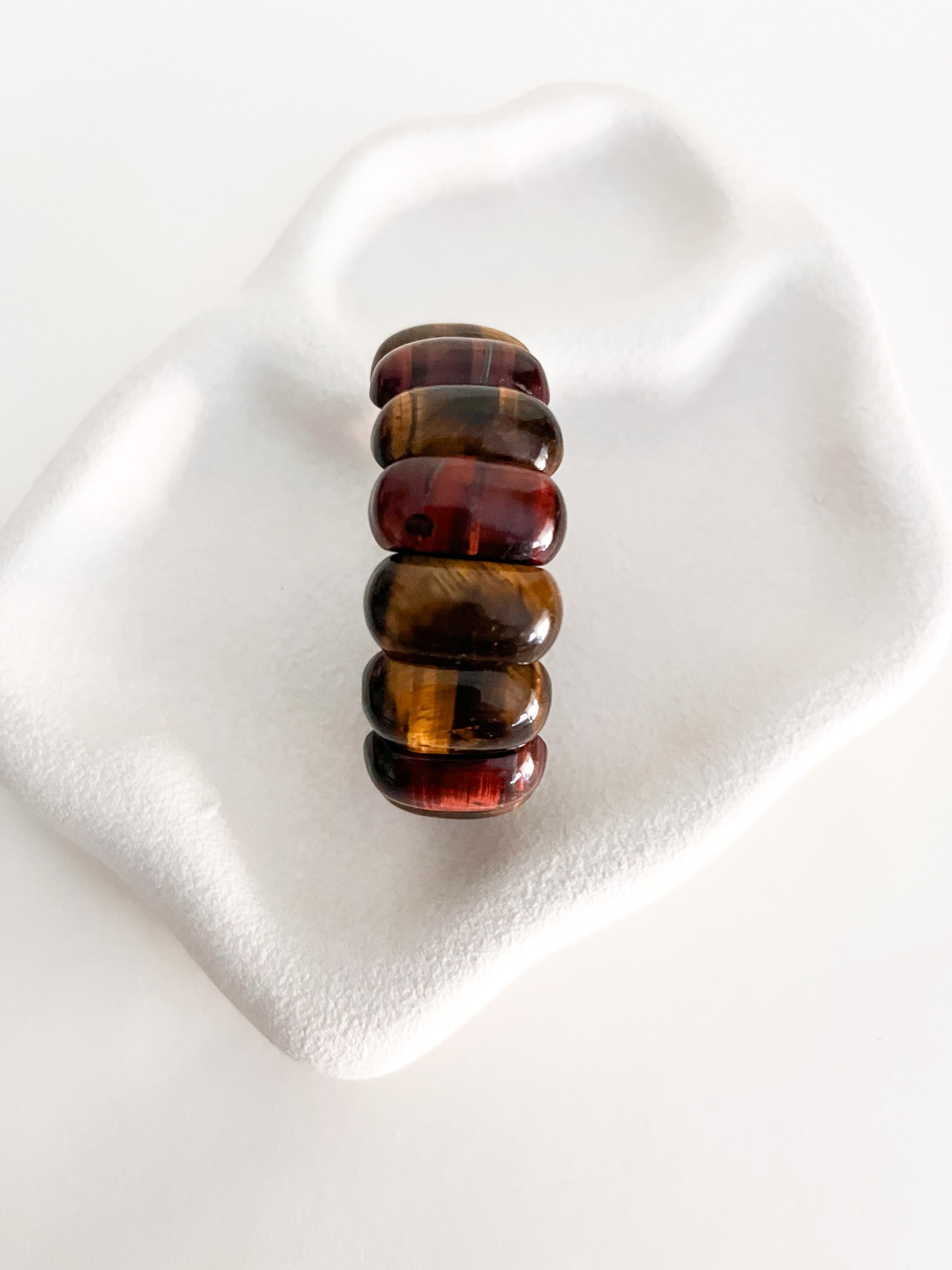 Crystal Jewellery - Colorful Tigers Eye Bracelet