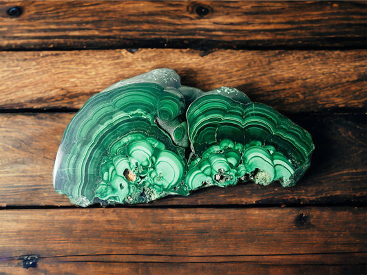 Polished Crystal - Malachite Polished