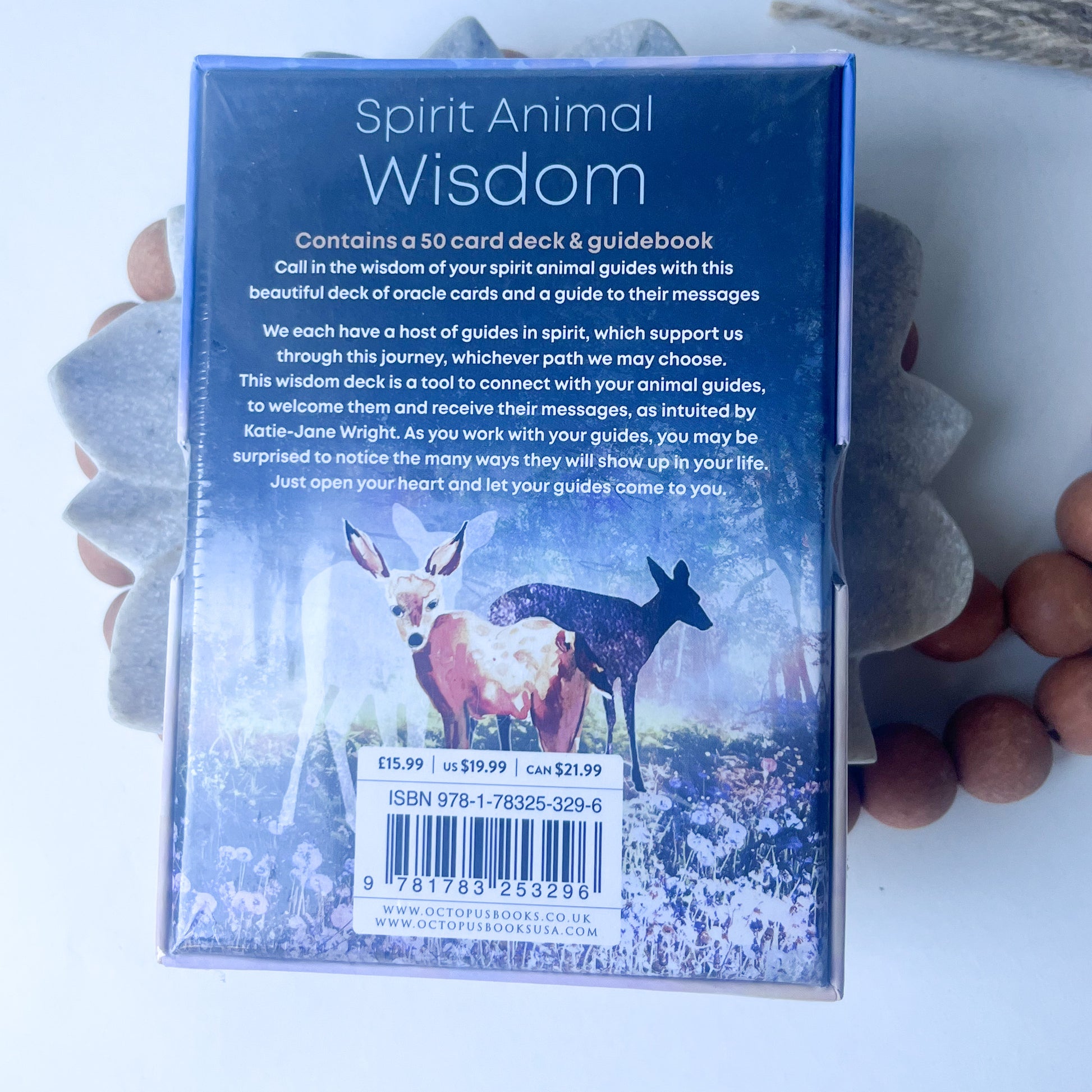 Spirit Animal Wisdom - Katie-Jane Wright