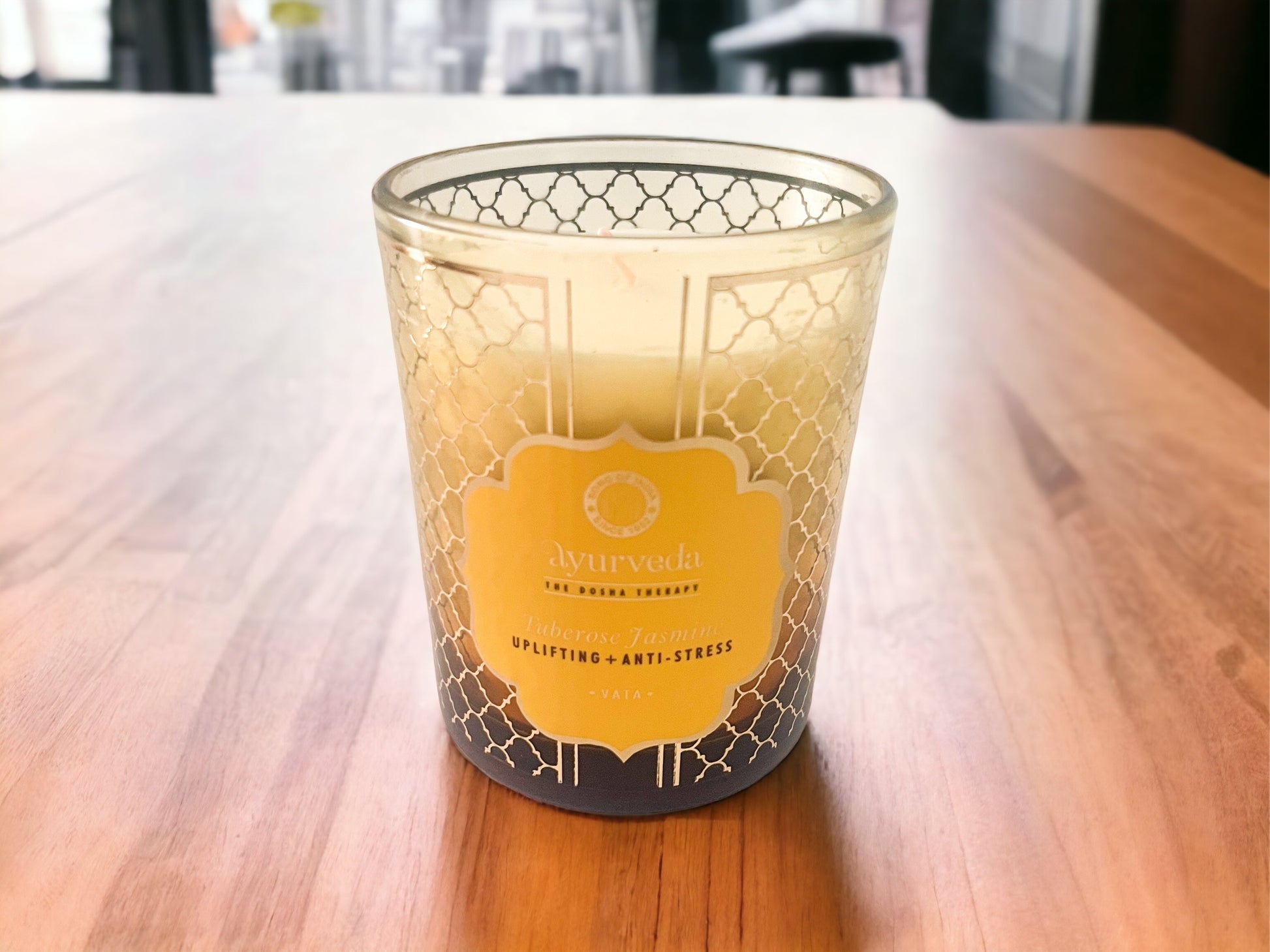 Ayurvedic Scented Candle