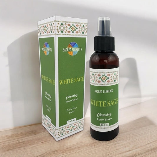 Sacred Elements - White Sage Smudge Spray 100ml