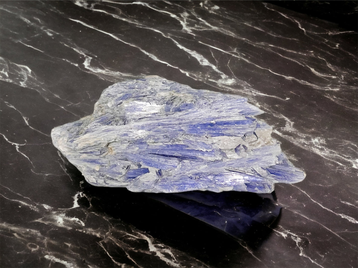 Blue Kyanite Cluster 