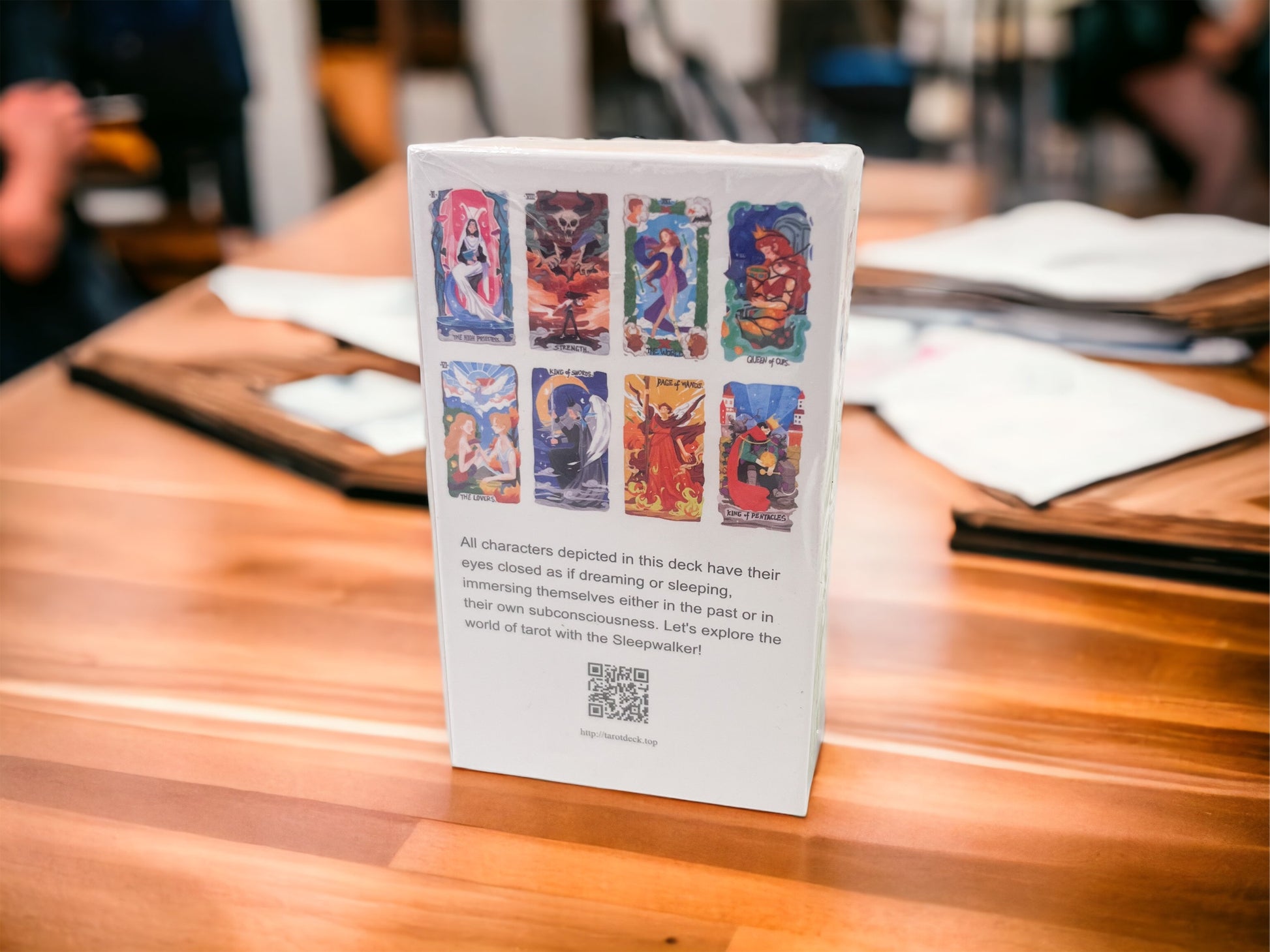 Sleepwalker's Tarot Deck