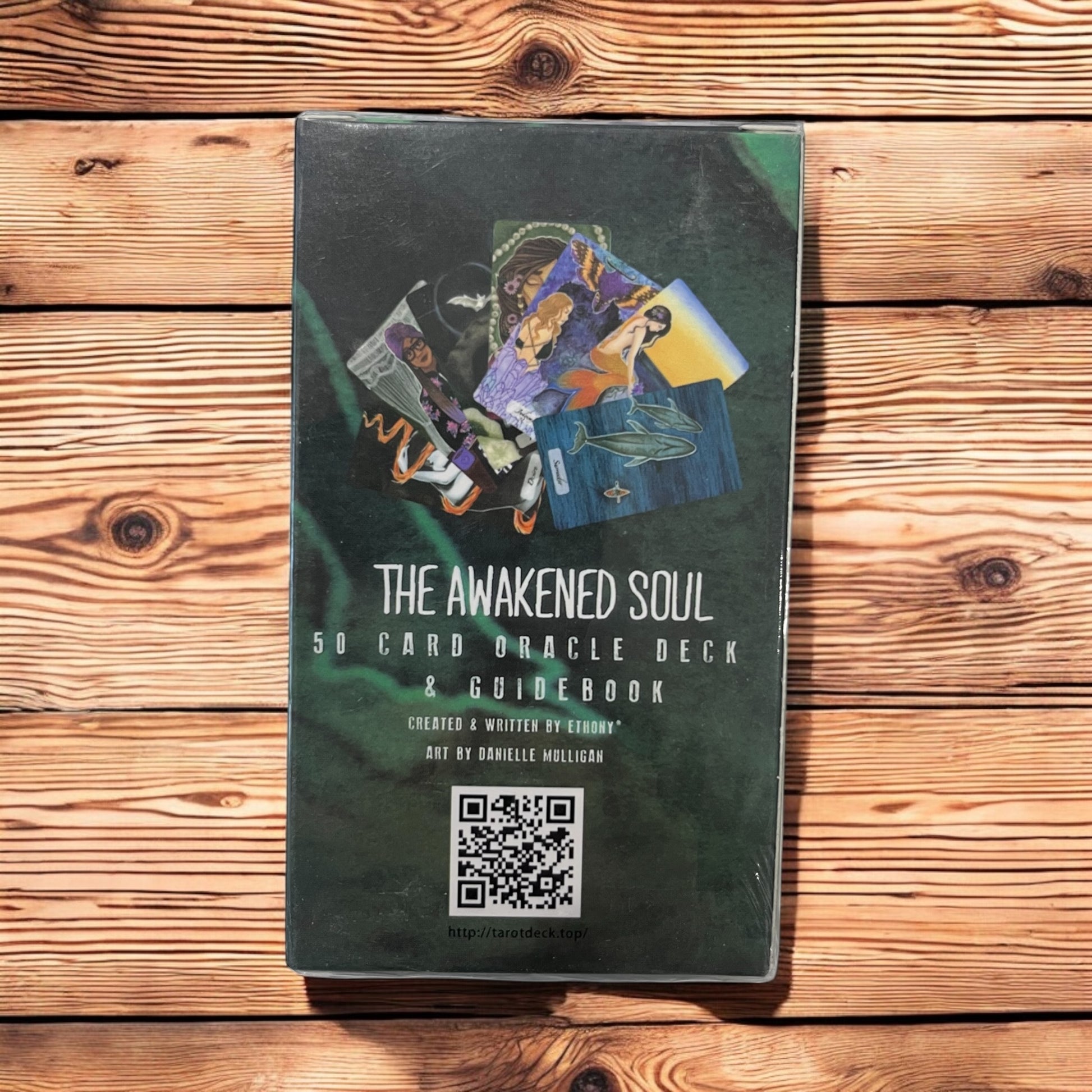 The Awakened Soul Oracle Deck Backside