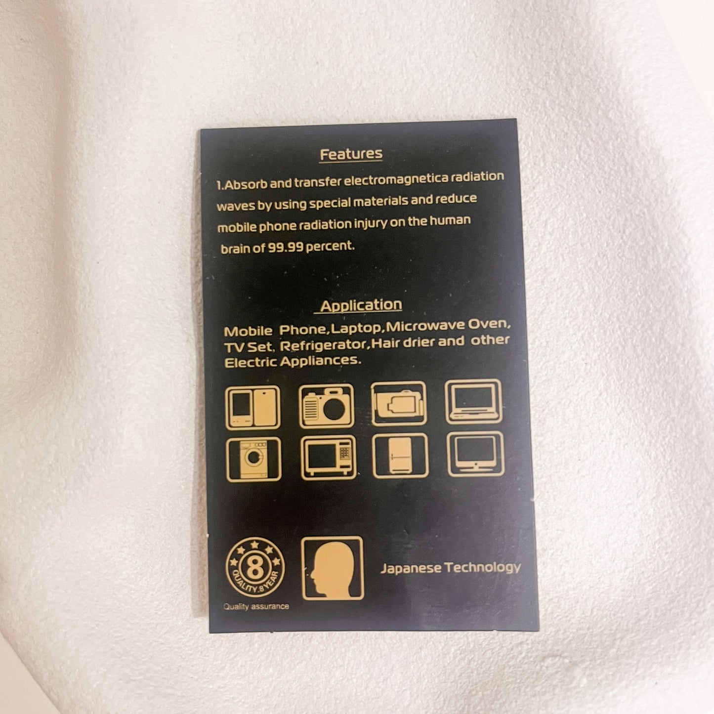 EMR Shield - Anti Radiation Sticker
