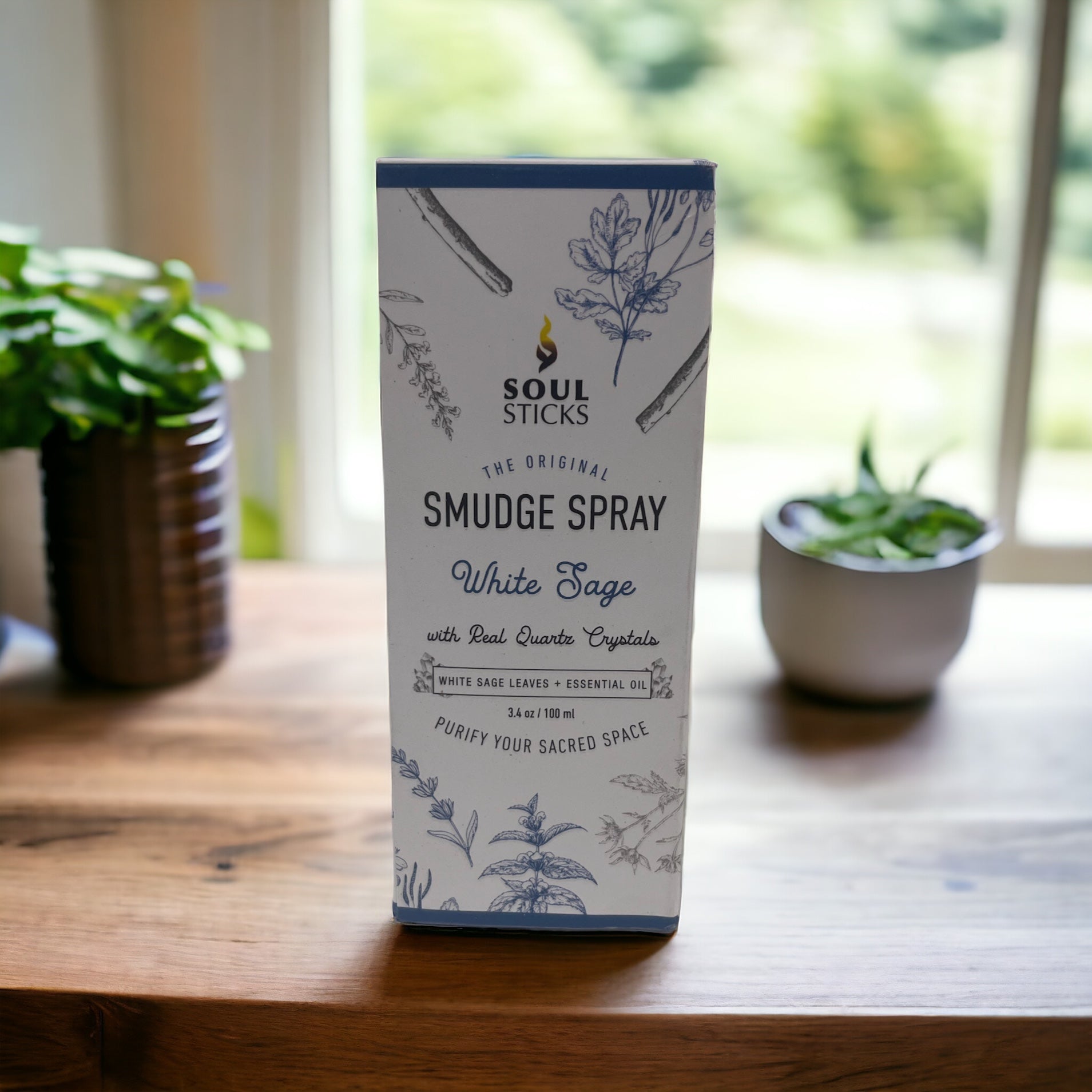 Soul Sticks Smudge Spray - White Sage 100ml