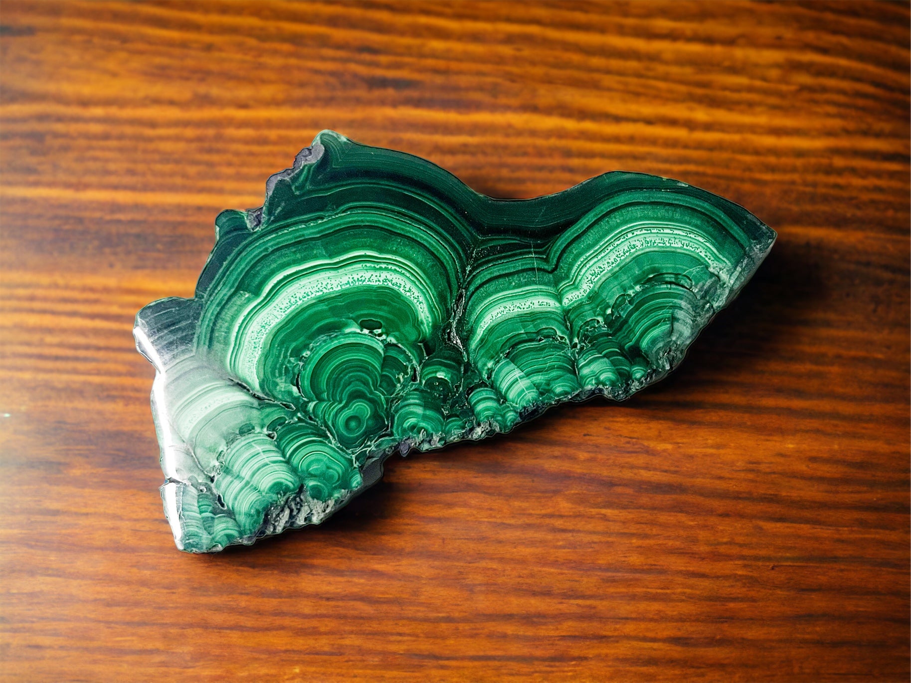 Polished Crystal - Malachite Polished