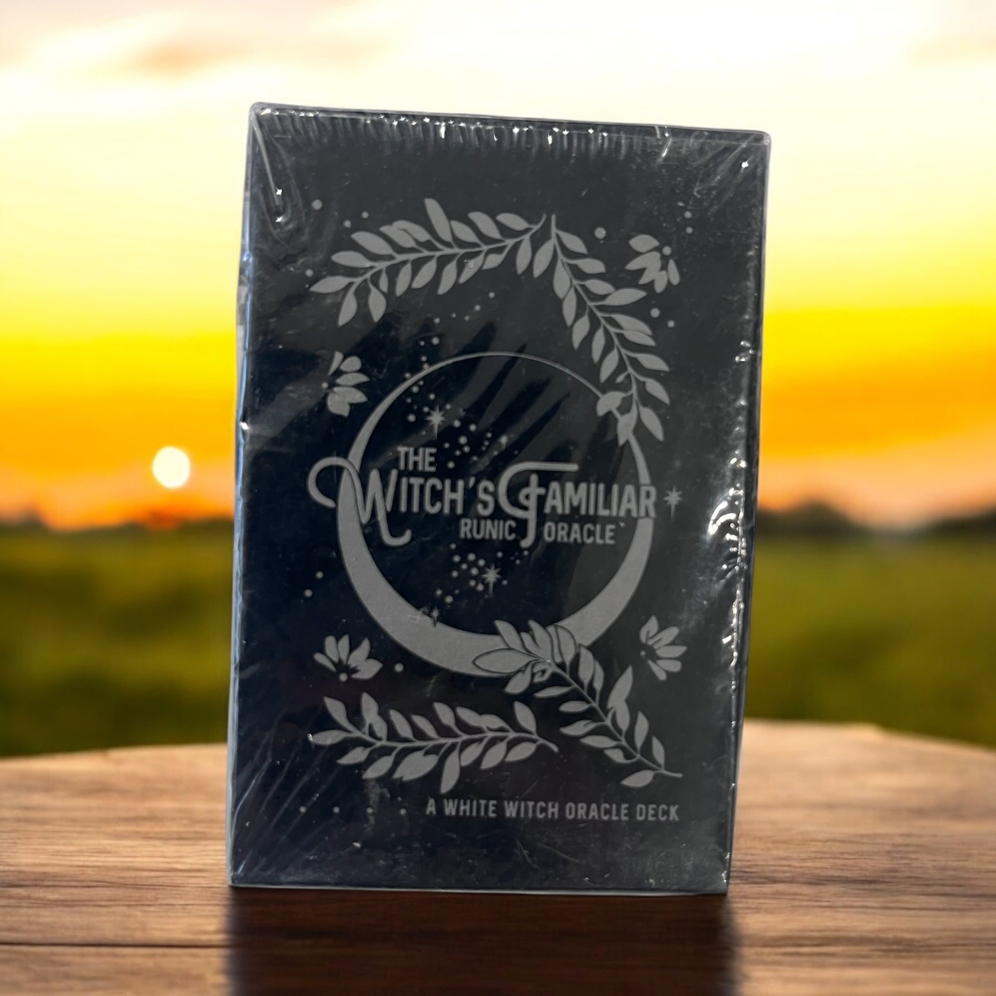 The Witch's Familiar Runic Oracle