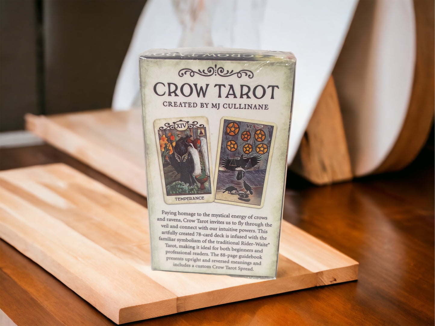 Crow Tarot Deck - Back