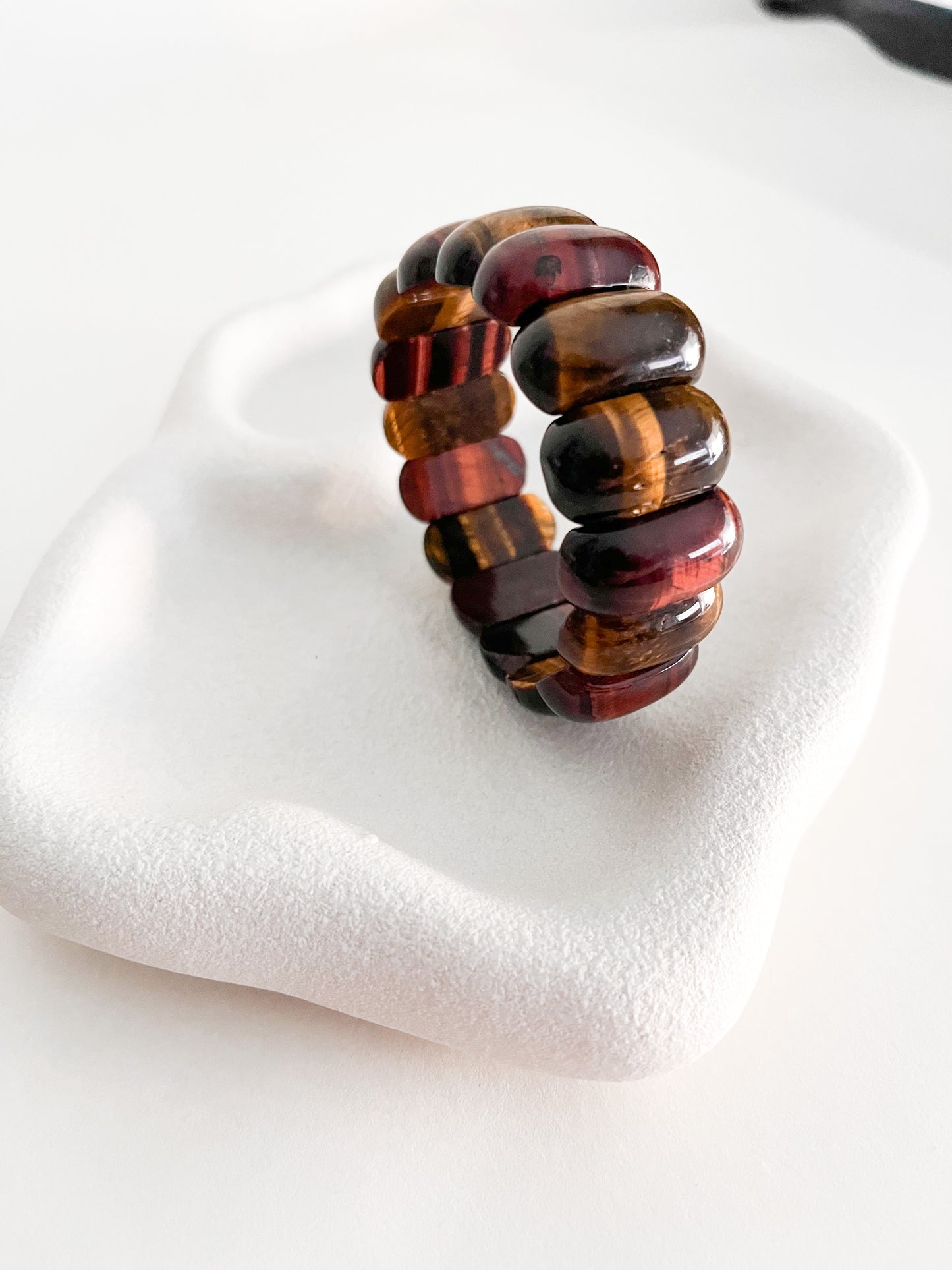 Crystal Jewellery - Colorful Tigers Eye Bracelet