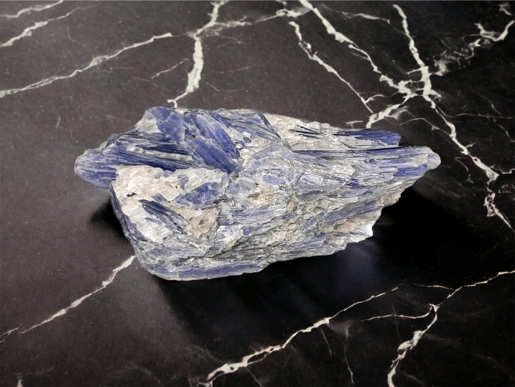 Blue Kyanite Cluster 