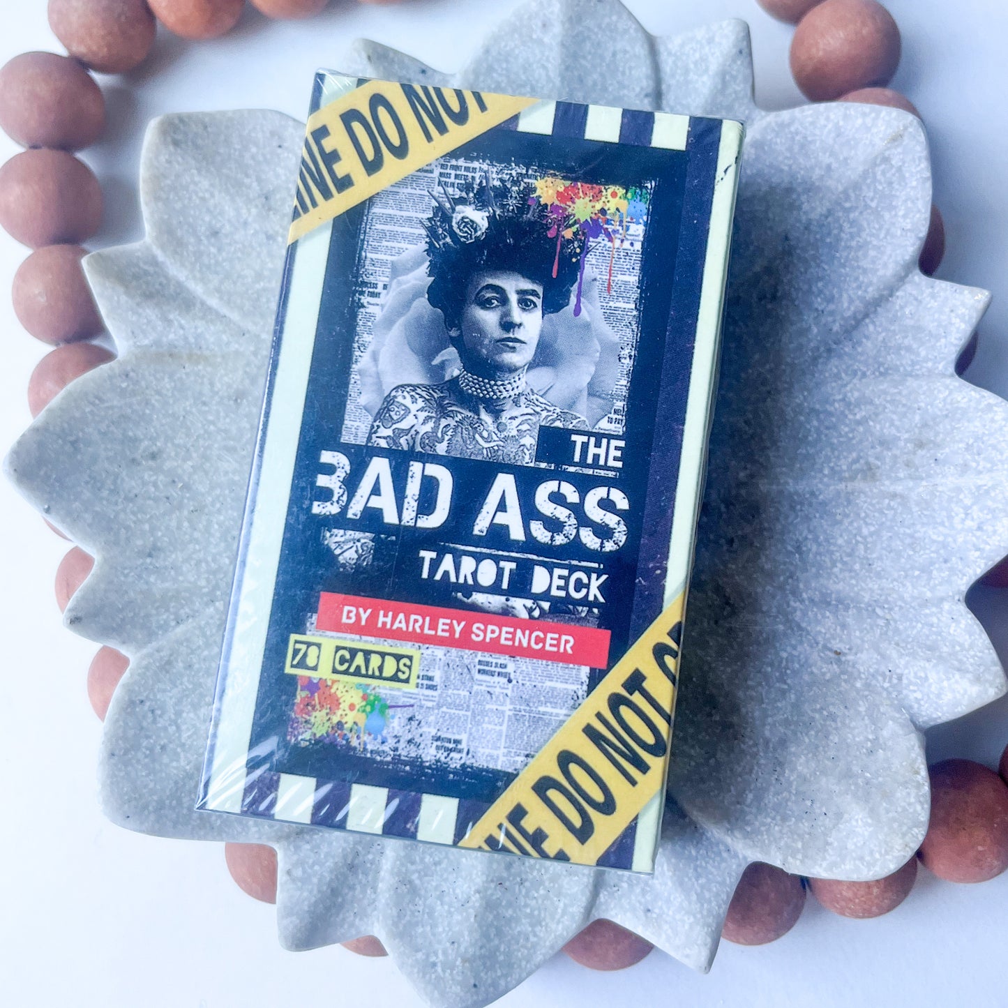 The Badass Tarot Deck By Harley Spencer
