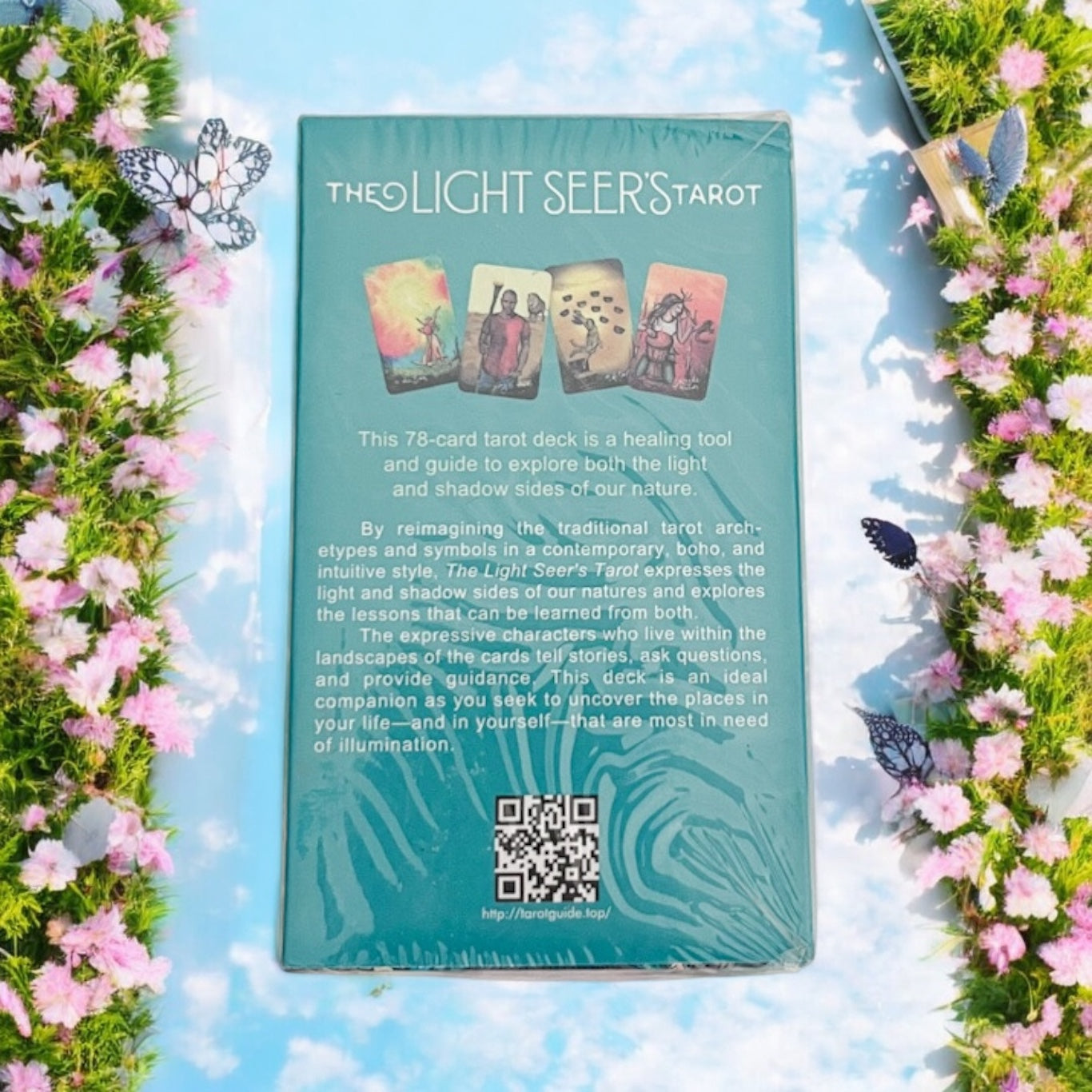 The Light Seer's Mini Tarot Deck Back
