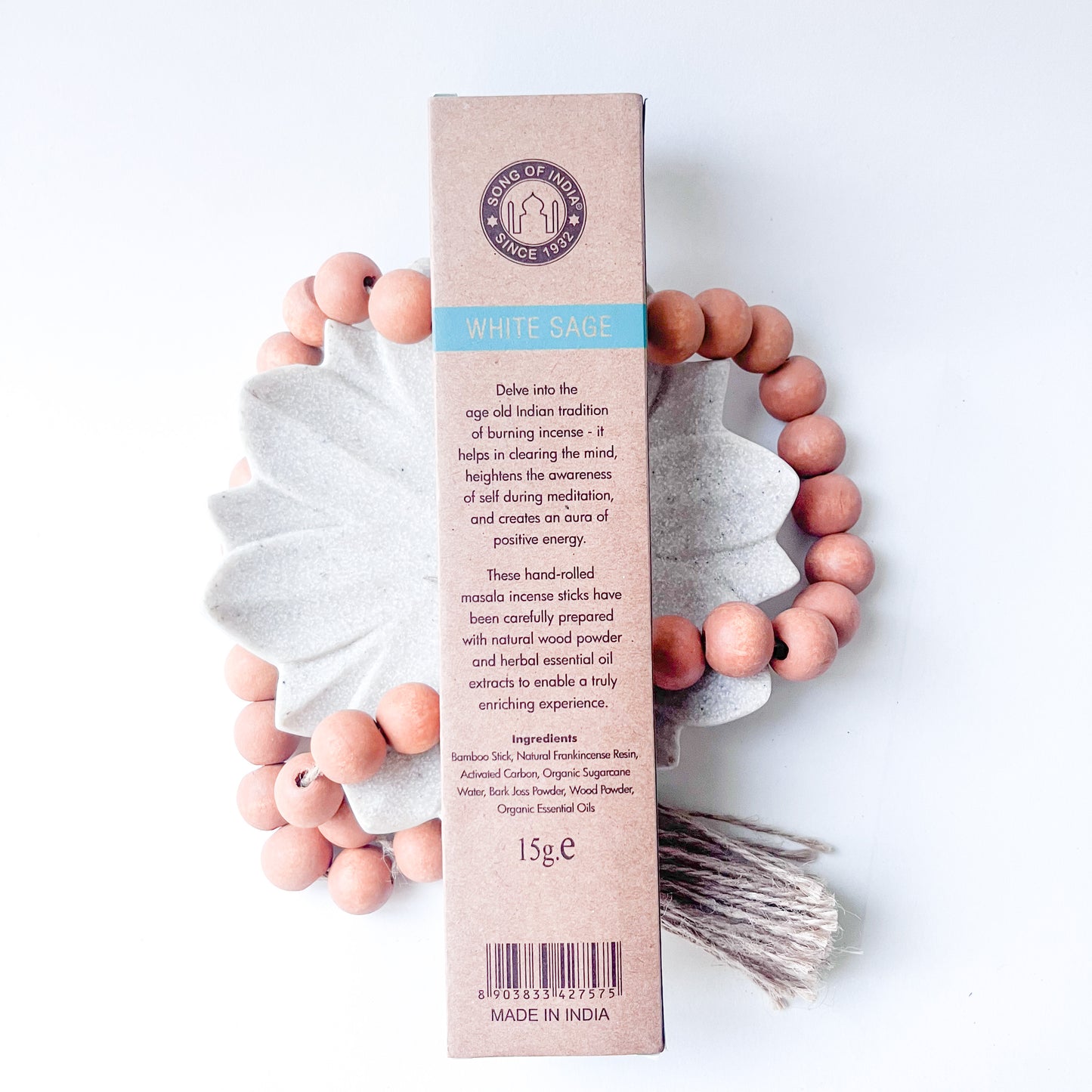 Organic Goodness Incense Sticks - White Sage
