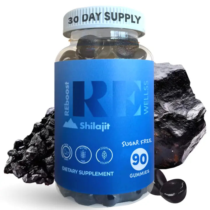 REWELLSS - Pure Shilajit Gummies