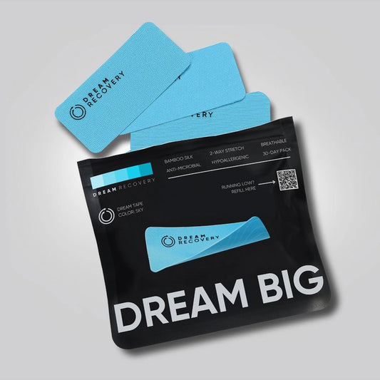Dream Mouth Tape Pack - Sky Blue