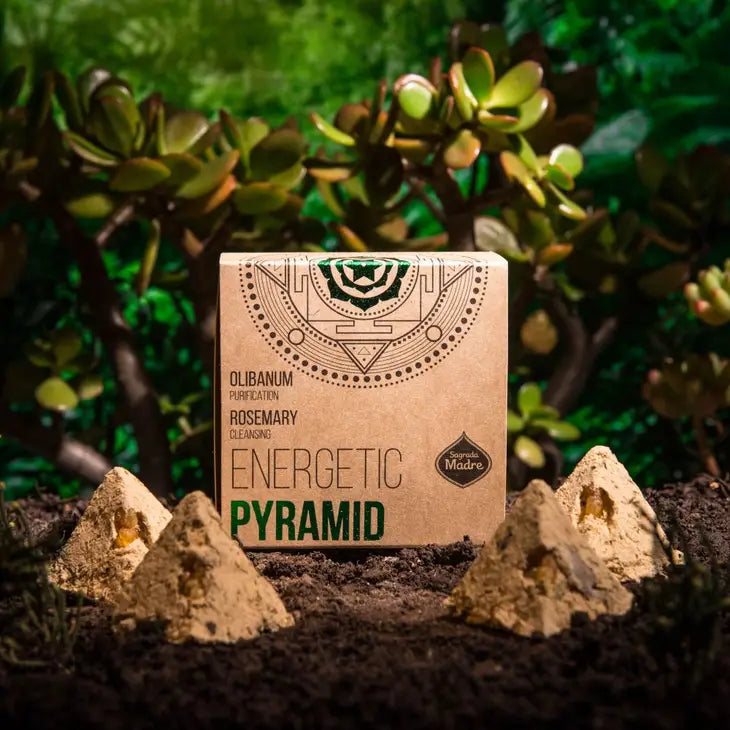 Sagrada Madre - Olibanum & Rosemary Energetic Pyramid