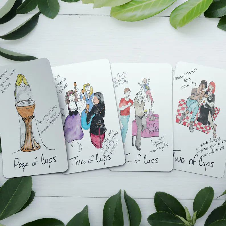 Broke Bitch Tarot