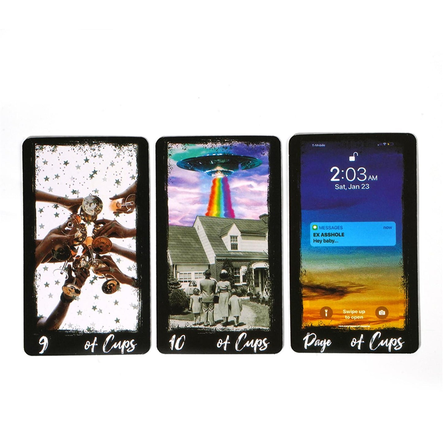 The Badass Tarot Deck By Harley Spencer