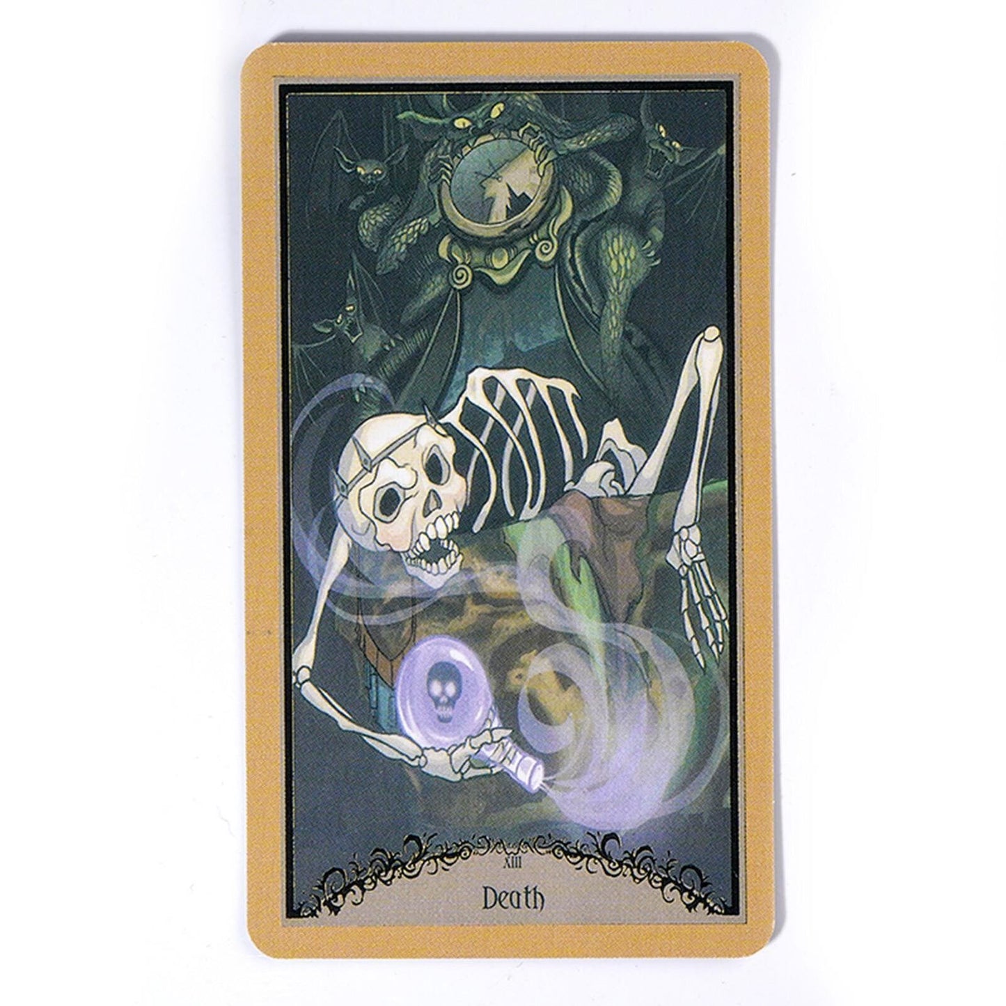 The Last Unicorn Tarot Deck - Death Card