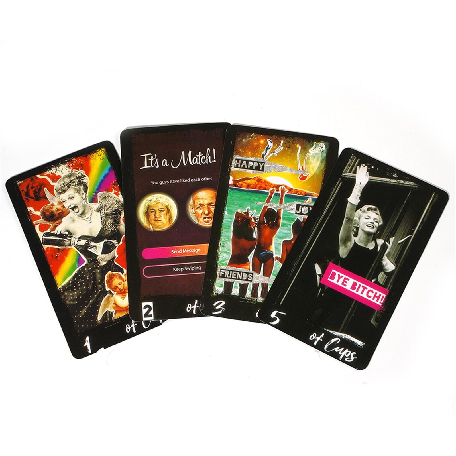 The Badass Tarot Deck By Harley Spencer