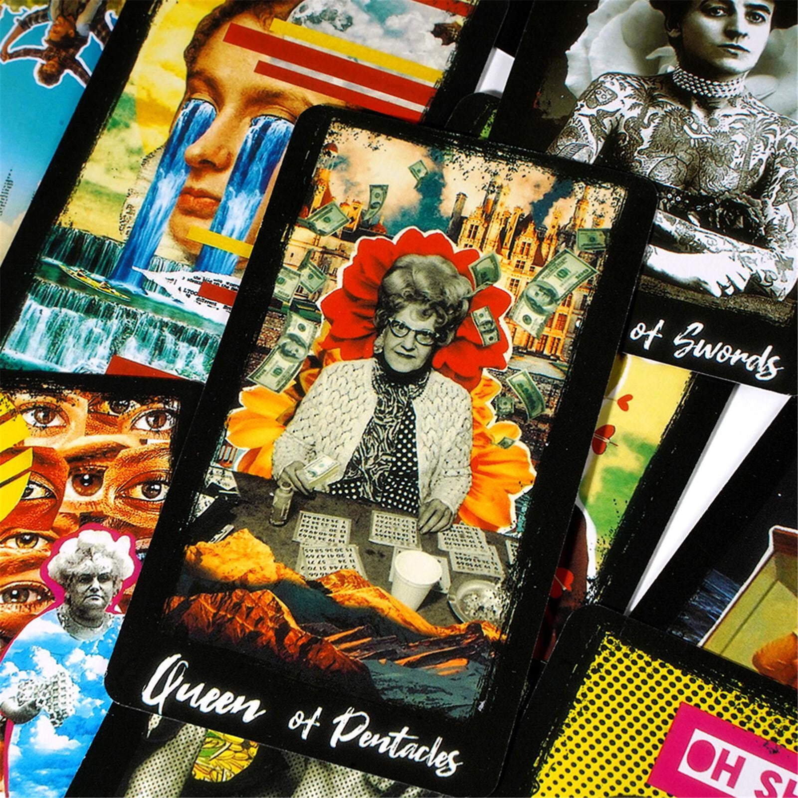 The Badass Tarot Deck By Harley Spencer