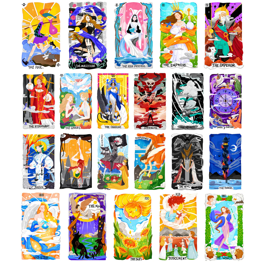 Sleepwalker's Tarot Deck