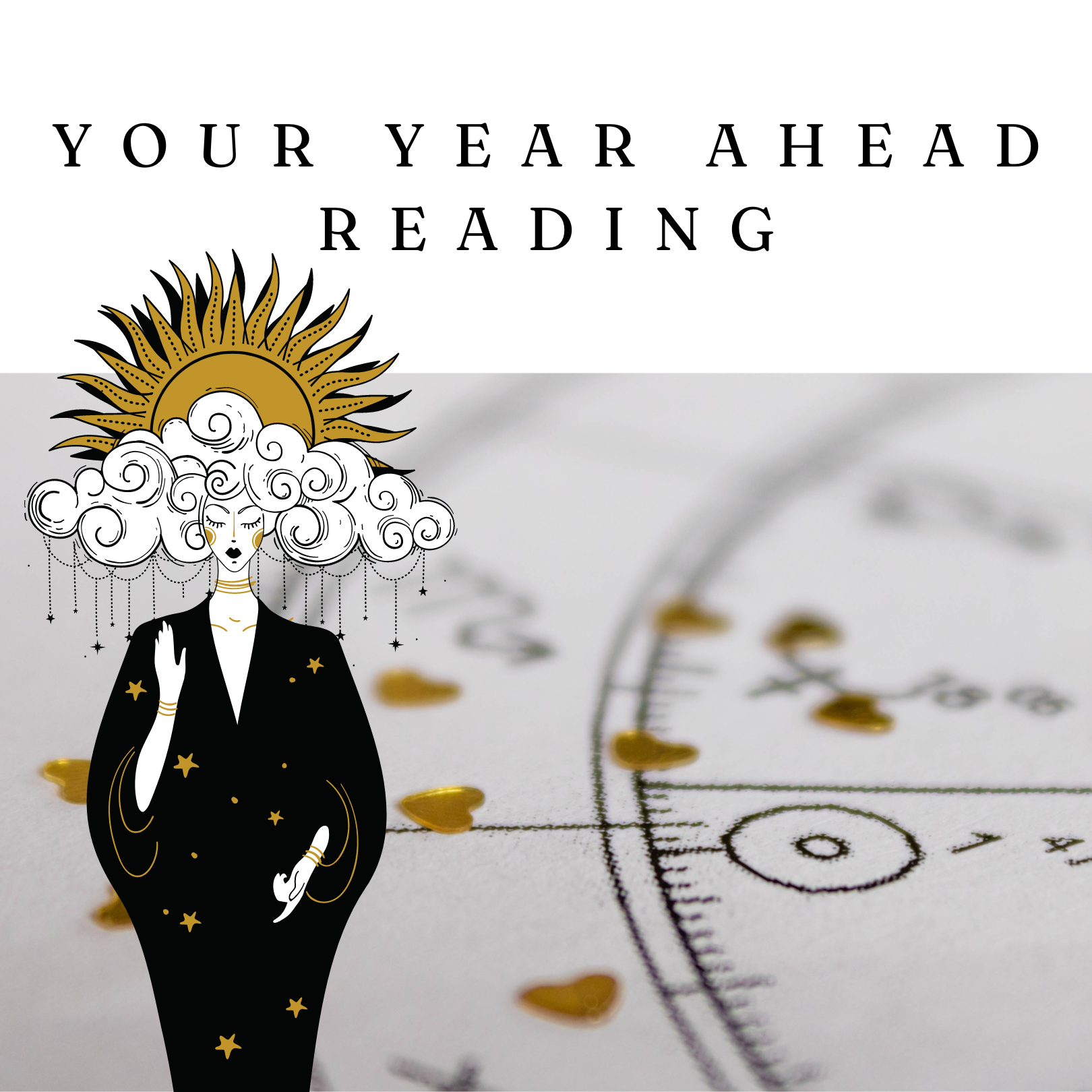 Your Year Ahead Reading 40 min to 1 Hour Video Recording By Astrologer Elly Riolo