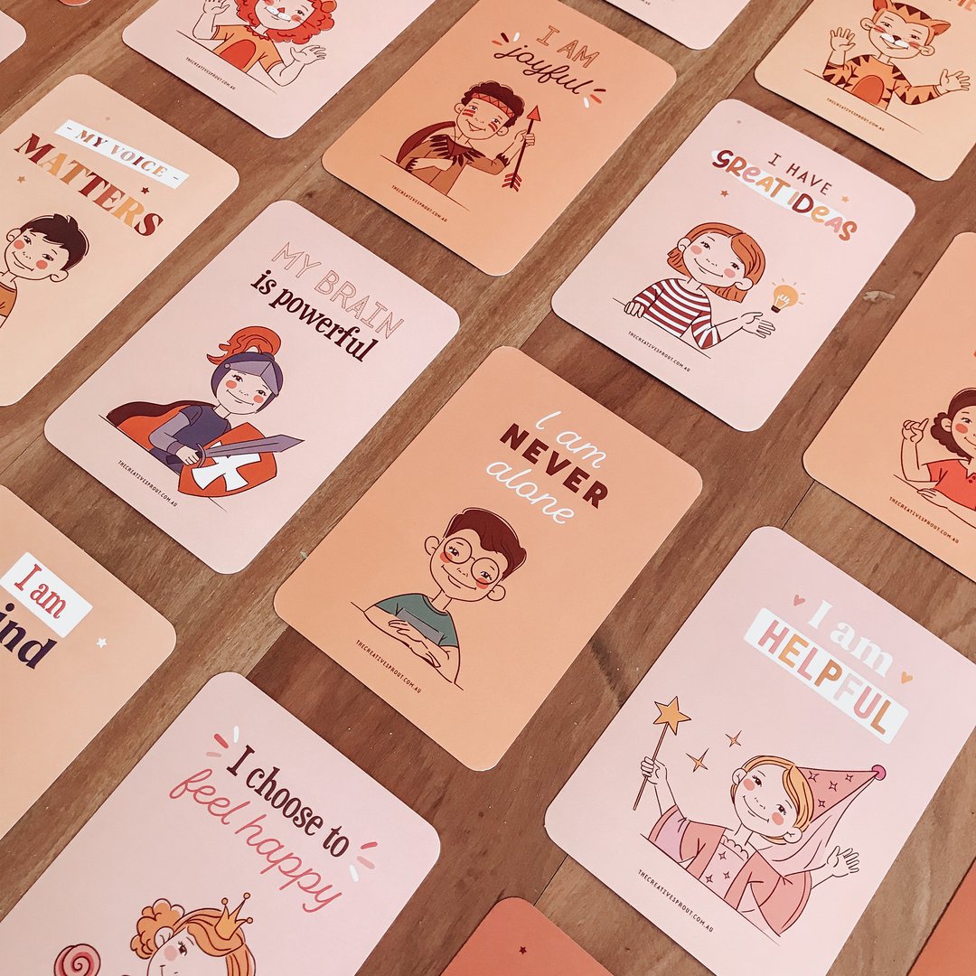 Affirmation Cards For Kids