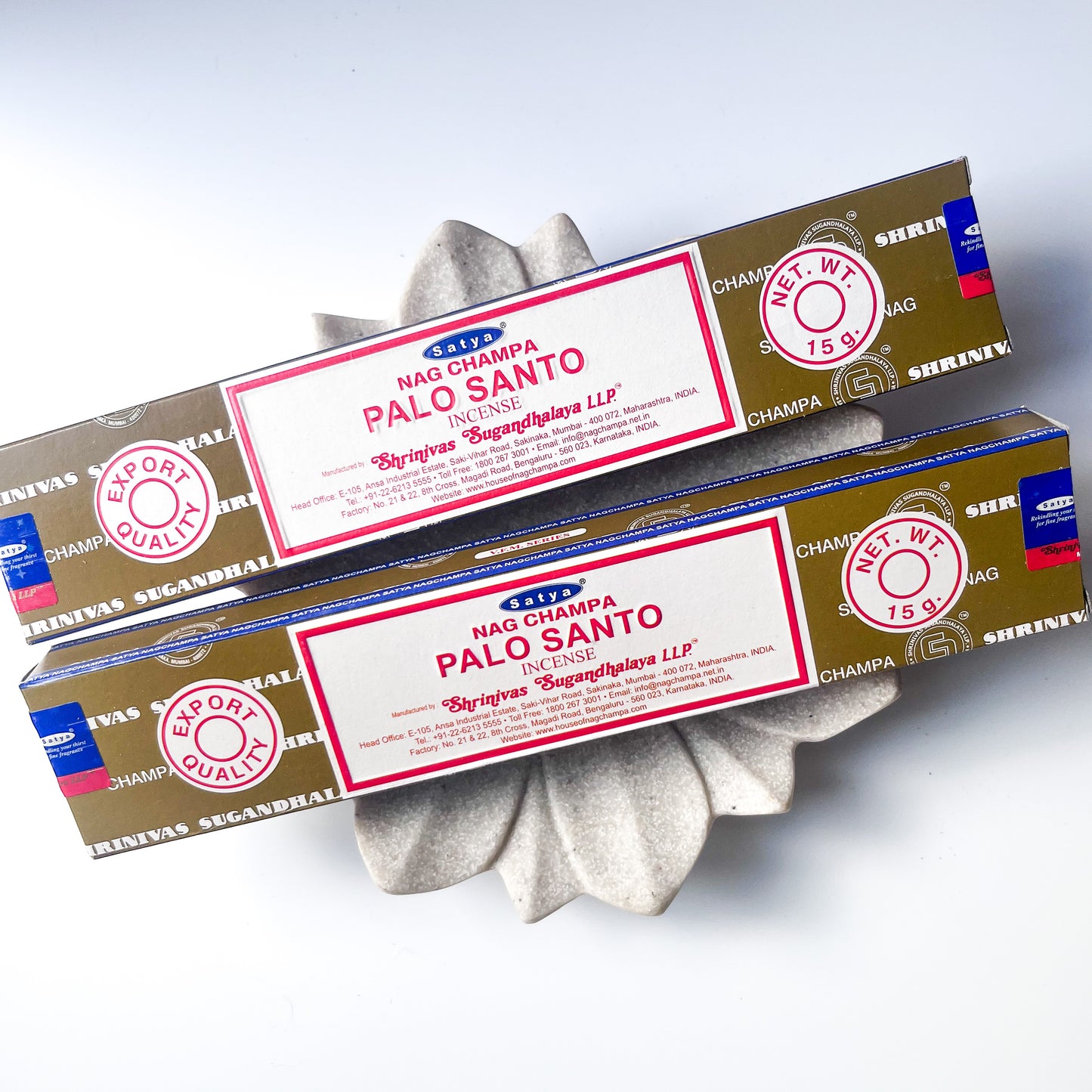 Satya Incense - Palo Santo