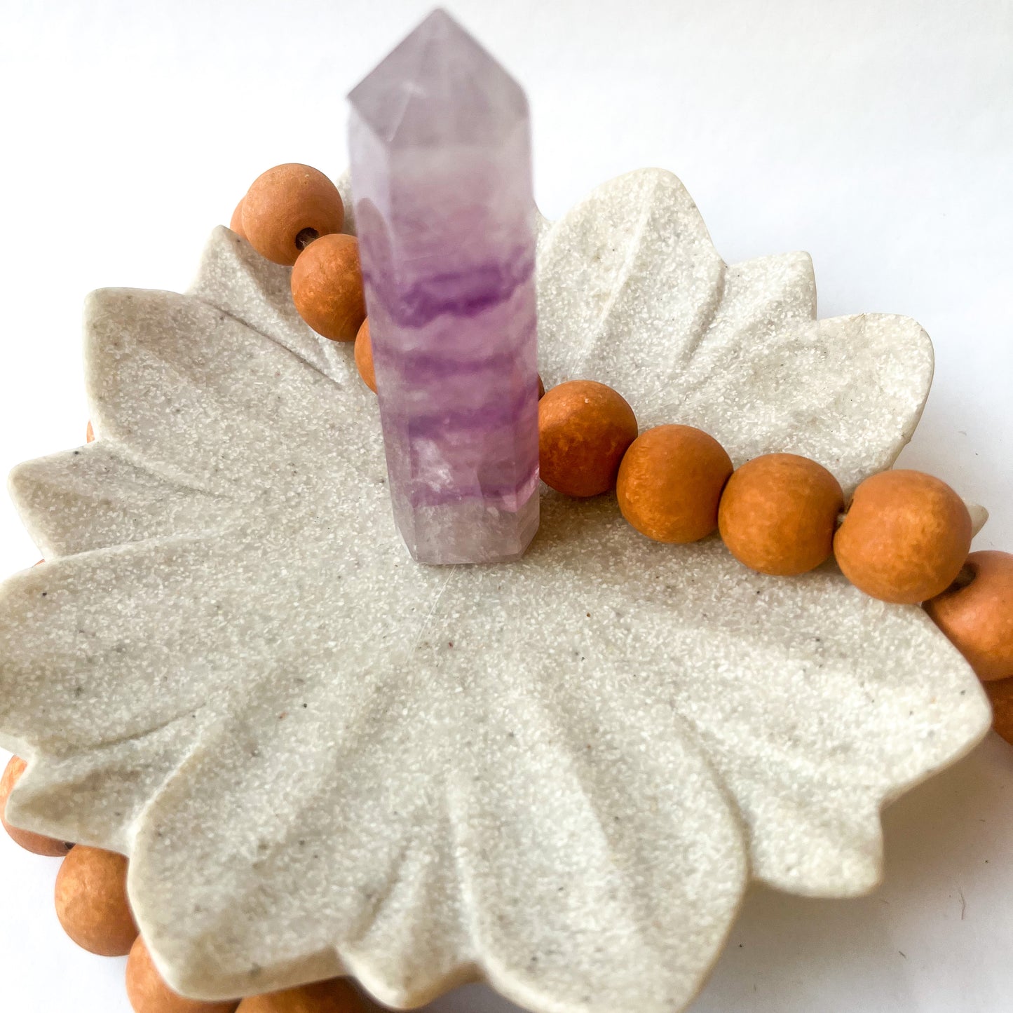 Crystal Point - Fluorite 9.5 cm
