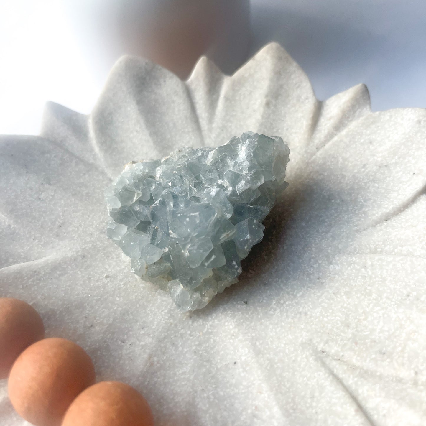 Celestite Celestine Clusters