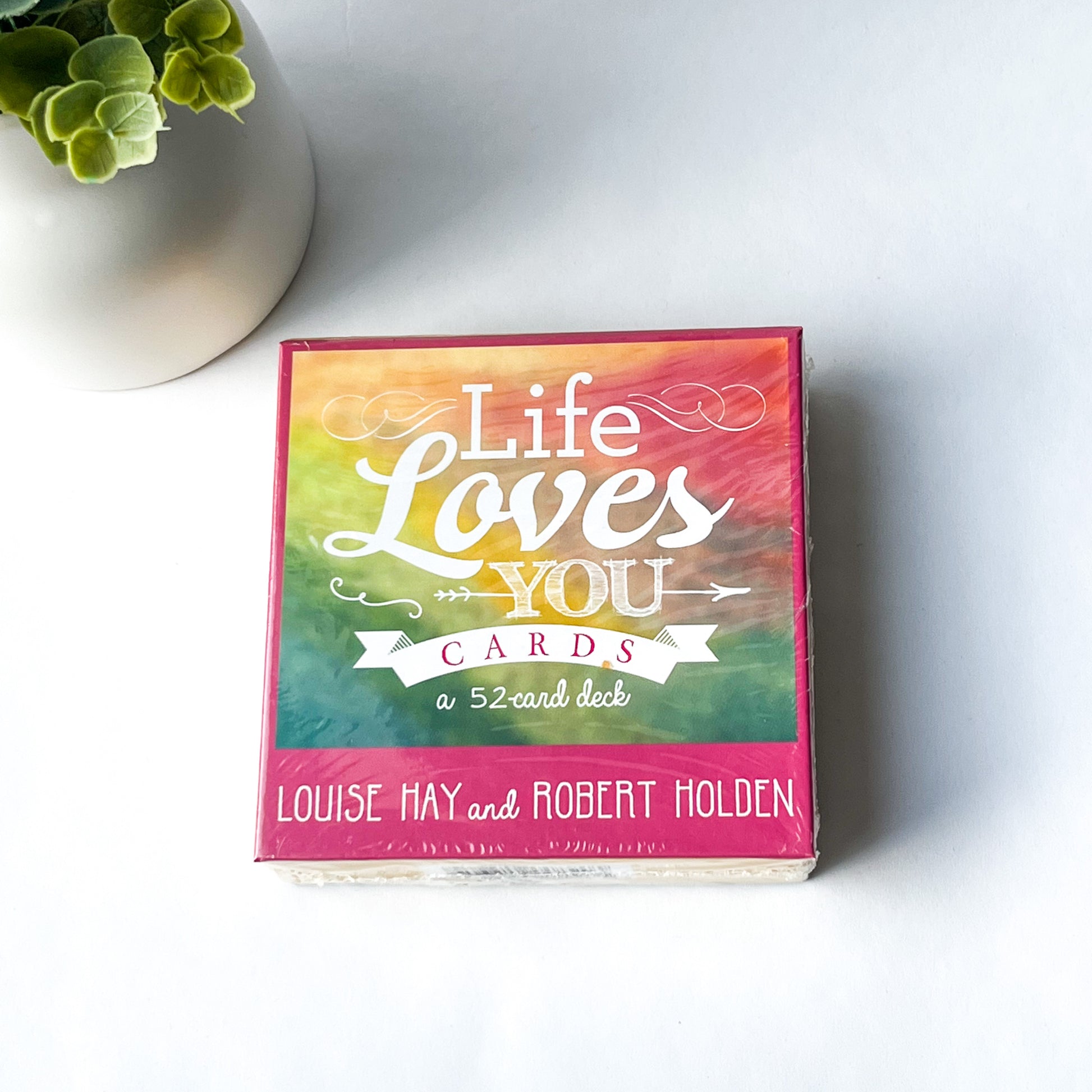 Image of Life Loves You Cards Deck - Louise Hay & Robert Holden
