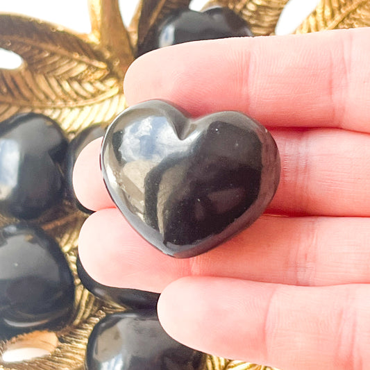 Shungite Crystals Heart
