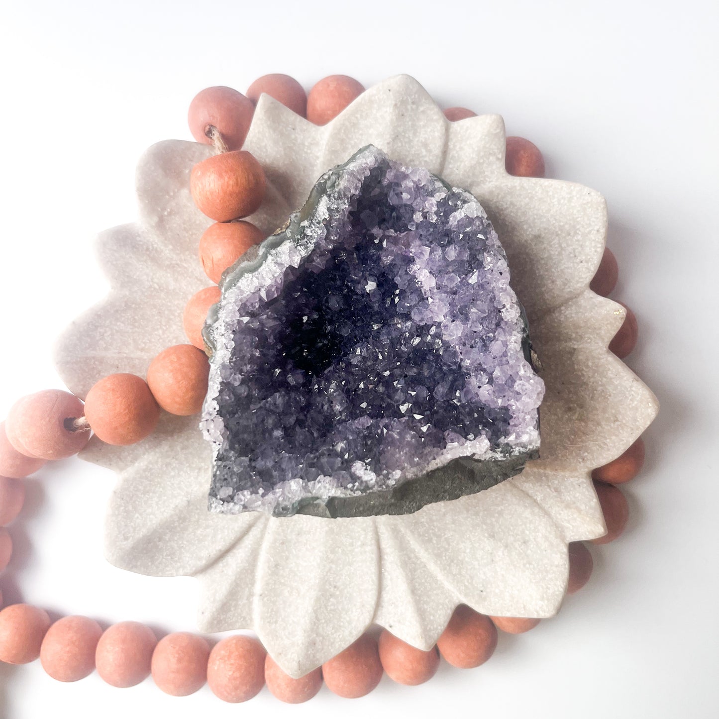 Amethyst Chunks Cluster