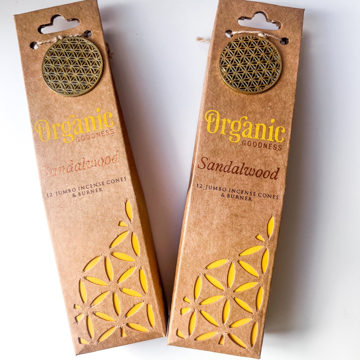 Organic Goodness Incense Cones - Sandalwood
