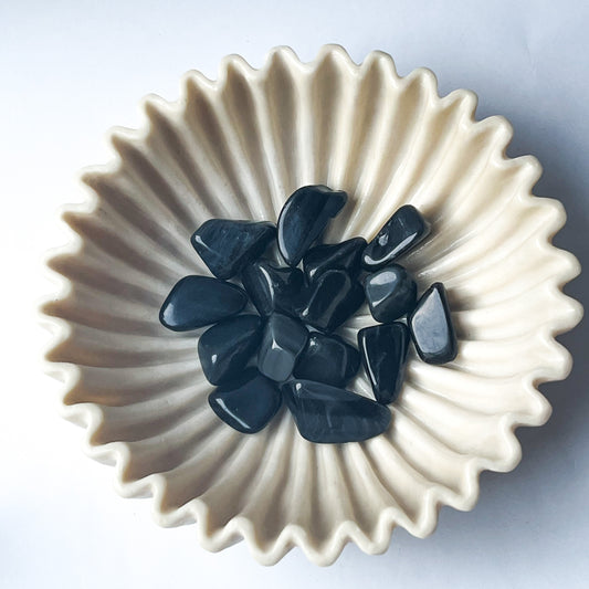 Crystal Tumble Stones - Rainbow Obsidian