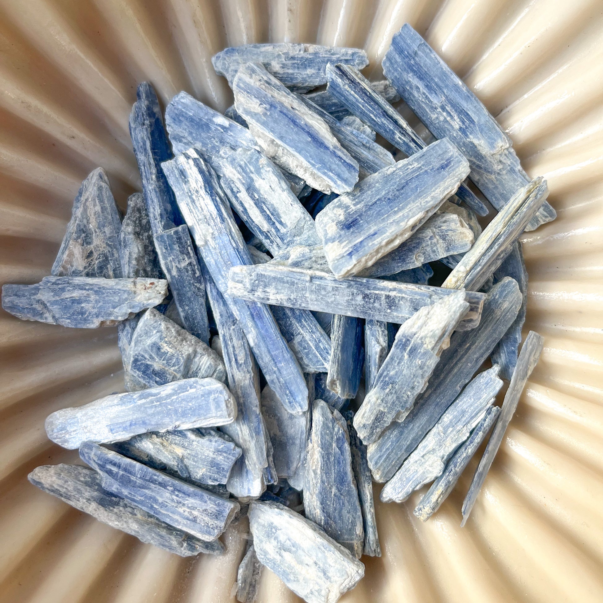 Blue Kyanite Shard