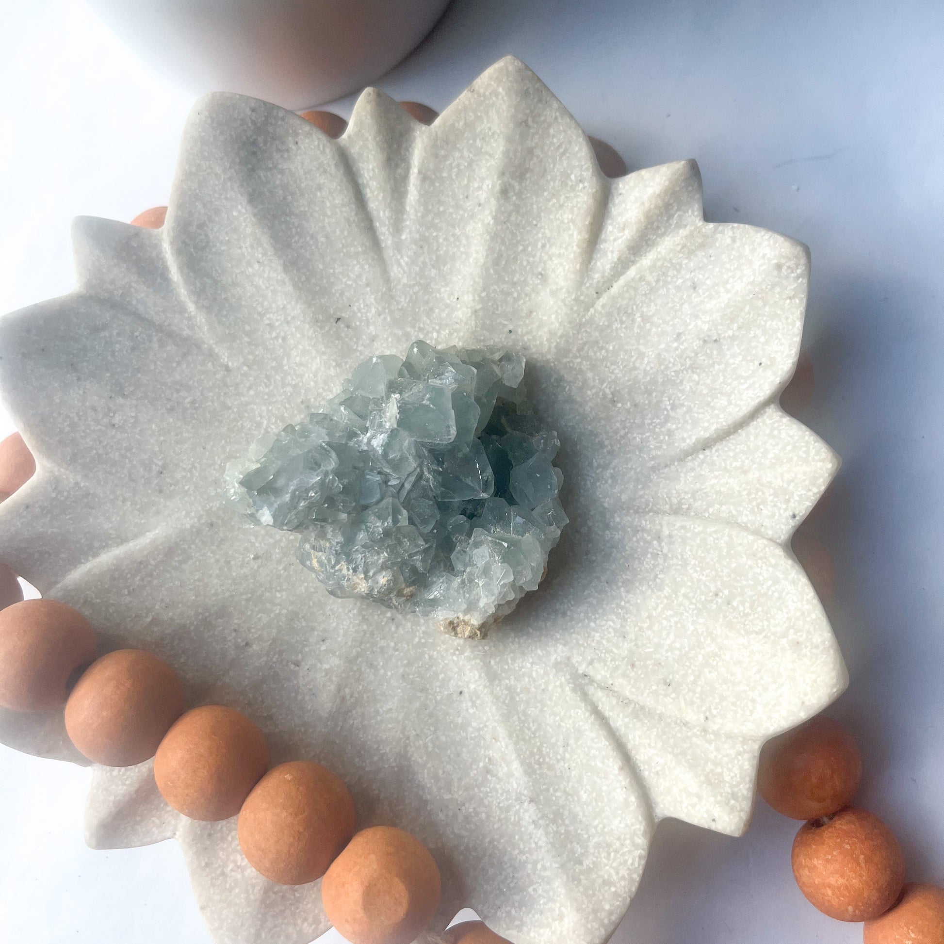 Celestite Celestine Clusters