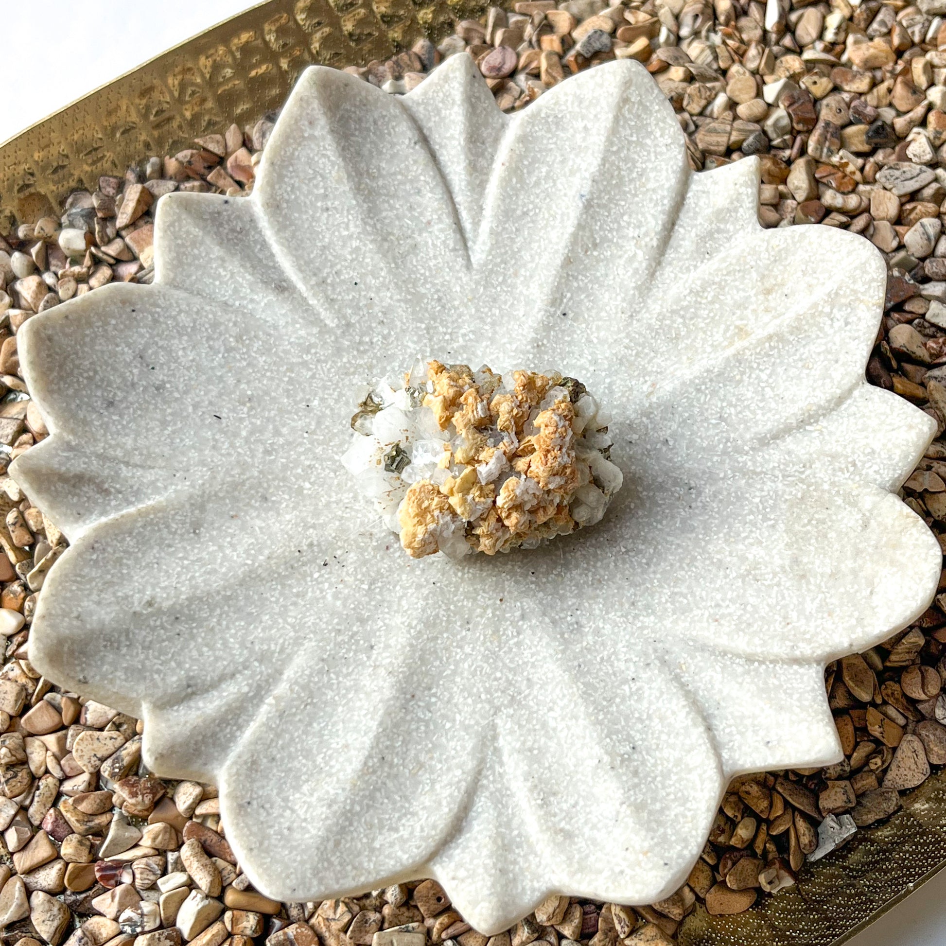 Natural Quartz Crystal Cluster