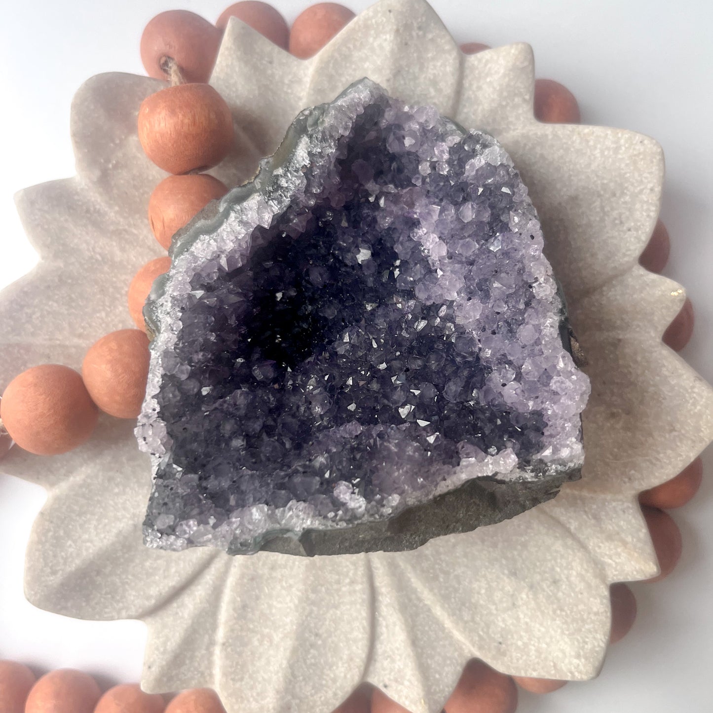 Amethyst Chunks Cluster