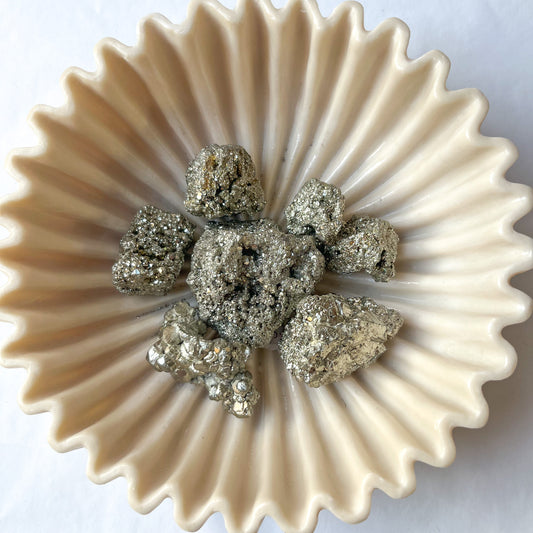 Small Pyrite Cluster 