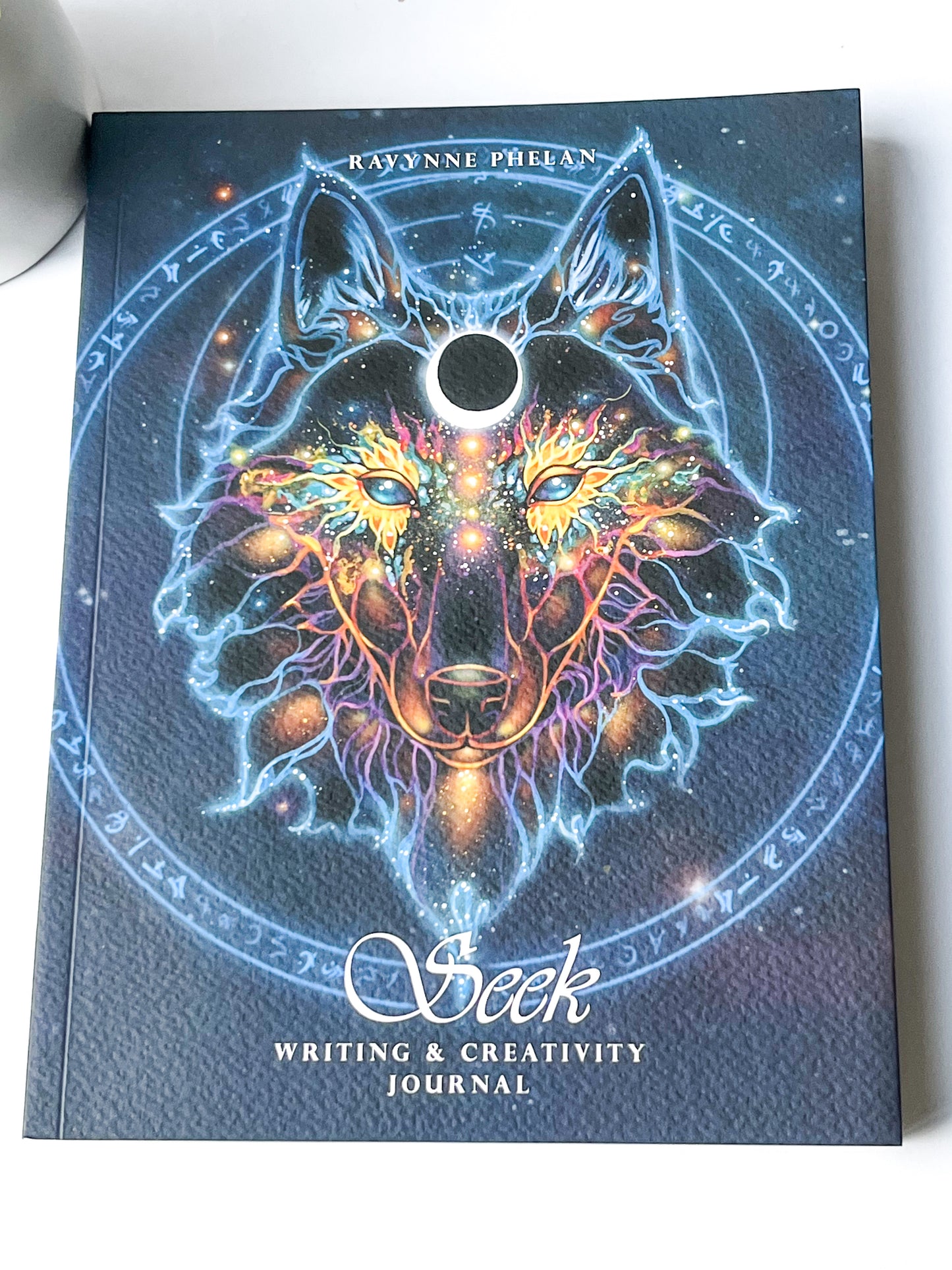 Seek Writing & Creativity Journal - Ravynne Phelan