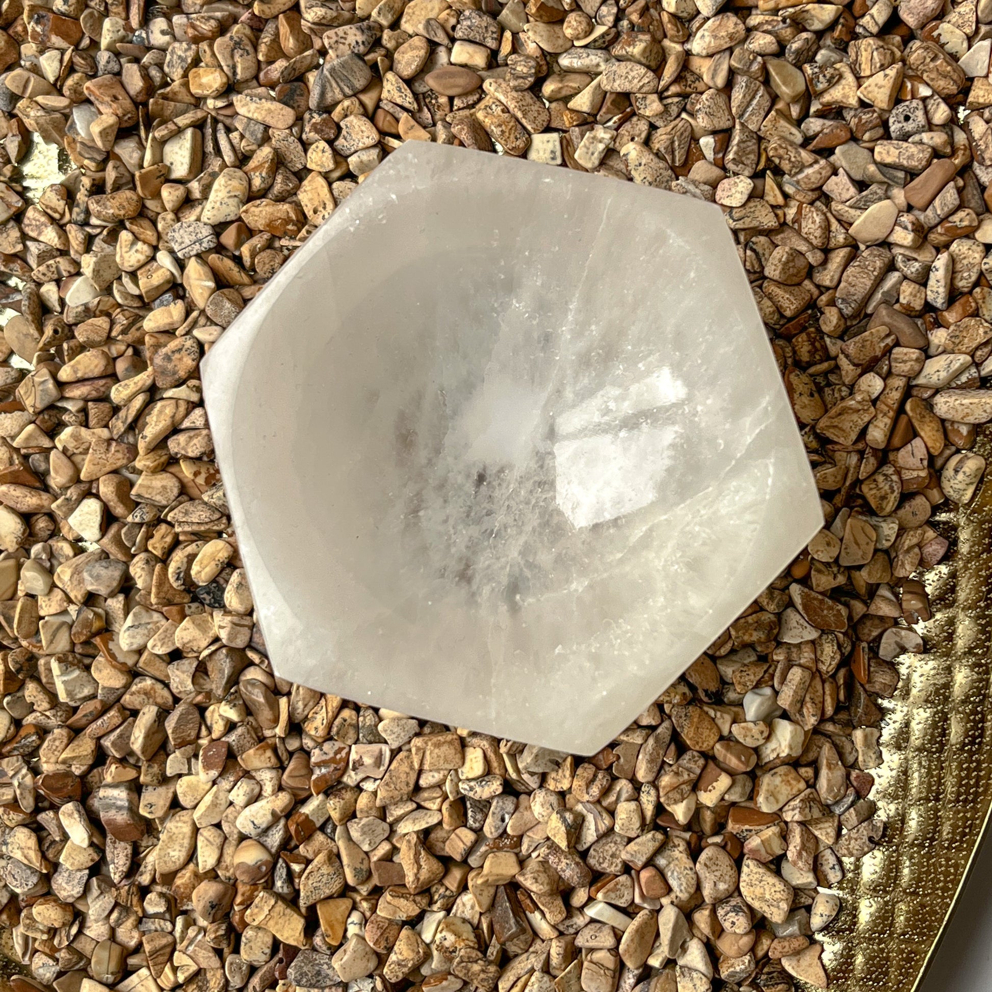 Selenite Bowl 10 cm