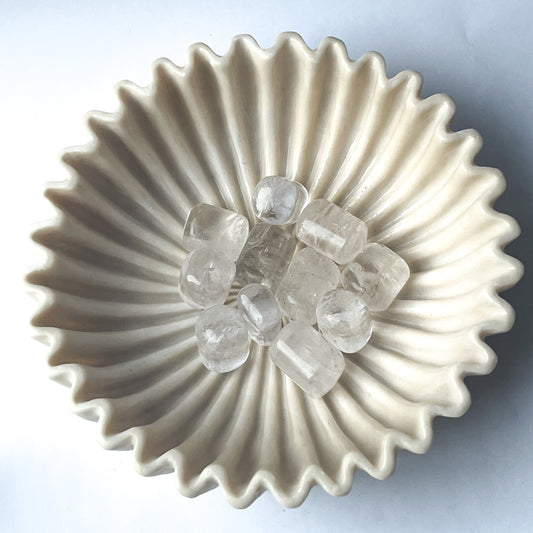 Crystal Tumble Stones - Clear Quartz